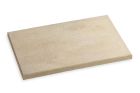 Dalle beton TESSERA bicouleur cote biseaute - long. 60cm x larg. 40cm x ep. 4,5cm sable