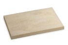 Dalle beton TESSERA bicouleur cote biseaute - long. 60cm x larg. 40cm x ep. 6cm sable