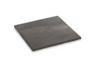 Dalle beton TESSERA bicouleur cote biseaute - long. 40cm x larg. 40cm x ep. 2,5cm anthracite