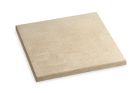 Dalle beton TESSERA bicouleur cote biseaute - long. 50cm x larg. 50cm x ep. 4,5cm sable