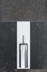 Porte-brosse de toilette Schluter-ARCLINE-BAK WC blanc mat