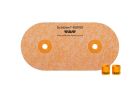 Kit avec collerette et manchon Schluter-KERDI-PAS Set doppelt
