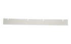 Lame caoutchouc blanc dentee Profondeur 3 mm