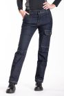 Jeans de travail multi poches denim stretch BETTYA brut T.44