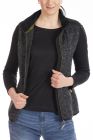 Gilet sans manches IVIE noir T.M