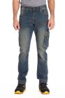 Jeans de travail stretch coupe confort JOBDY dirty T.42