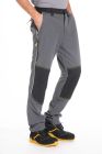 Pantalon de travail technique avec avec genoux renforces WOGTEC gris T.XXL