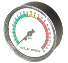 Manomètre - MANO Ø63+LOGO 0-25B AXIAL 1/8