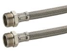 flexible alim. inox mâle 15x21 long.300 mm 9x12