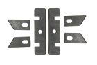 Outils panneau - BLISTER 6 LAMES POUR RABO DOUBLE