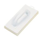 PLATOIR A NETTOYER MONOBLOC 29X14 PE BLANC 25