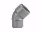 Coude PVC  MF 45° 100 NU