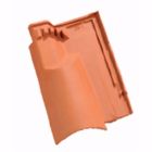 Tuile de ventilation terre cuite Plein sud Terroir - long. 48 cm x larg. 31,6 cm