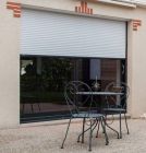 Volet roulant éléctrique en aluminium - Tradi Titan ID+ - larg. de 470 à 3000 cm x haut. de 300 à 2500 cm