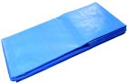 Bâche bleue DIMOS 12x10m - 220g/m² en Polyéthylène (PEHD)