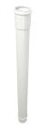 DAUPHIN DROIT ESTHETIQUE 1M POUR TUBE DESCENTE TD80 BLANC  - DDF10RB