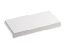 Margelle de piscine en béton - Santorini WRP300 Blanc - long. 60cm x larg. 30cm x ep. 3cm