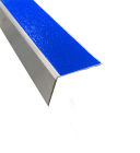 NEZ DE MARCHE EXTERIEUR A VISSER ALU LARGE 60MM X 46MM ANTI 50MM L.3000mm