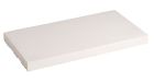 CHAPERON PLAT 16X50 CM. BLANC