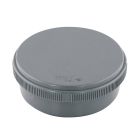 Bouchon PVC évacuation Ø100 - BOUCHON PVC Ø100 30p
