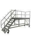 Plate-forme aluminium