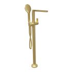 BAIN DOUCHE OMEGA MONOCOLONNE  SANS MECANISME OR BROSSE