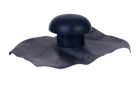 CHAPEAU VENTILATION AVEC COLLERETTE ETACHEITE  40-33 DIAMETRE 100 M    - CD10M