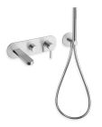 bain douche mural unix 2 sorties avec mecanisme ex ux108