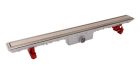 CANIVEAU DOUCHE 990MM D40 + GRILLE REVERSIBLE   - SICAN100R