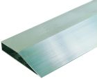 REGLE ALUMINIUM BISEAUTEE 100X18 /L 1,50M