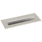 LAME DE RECHANGE PLATOIR 280 X 115 DENTURE U 6 X 6 MM