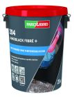 Enduit bitumeux fibré d'imperméabilisation - 204 LANKOBLACK FIBRÉ +25KG