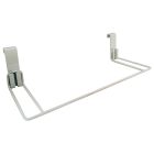 BARPBC - Barre pour sèche serviette Blanche - pour tube Plat 36 cm
