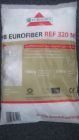 Fibres pour béton - EURO 320NC Fibrillées PP 20 mm Blanche 1 Kg