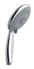 douchette tennis anticalcaire 3 jets extra large d.130 mm chrome