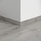 ACCESSOIRES - Plinthe 60 Texas Grey 2,4M 4pc
