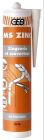 Colle mastic - MS ZINC gris - cartouche de 290ml