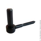 GOND A VISSER Ø14 TIREFOND Ø10 L90mm NOIR