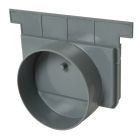 FOND NAISSANCE DIAMETRE 125 POUR CAN188 GRIS   - UNAX188