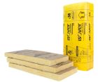 Panneau semi-rigide en laine de verre - PB 38 Revêtu Kraft - long. 1,35m x larg. 0,6m x ep. 75mm - R = 2,00