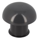 CHAPEAU VENTILATION SANS ANTI INSECTE   DIAMETRE 50 ARDOISE   - UCC5