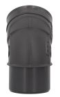 Coude male/femelle a 45° d.50 hometech
