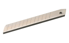 Lame standard Cutter 9 mm Taille 9 mm Conditionnement Etui 10 lames (Carte LS OP) Epaisseur 0.40 mm