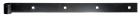 Penture droite galva plast.noir 700/5⌀14