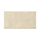 COUVERTINE PLATE CALCARA (48UN) 50X27X5 IVOIRE