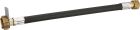 lyre souple de raccordement gaz butane/propane - durée de vie 5 ans long.70 cm