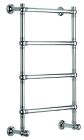 Sèche-serviette électrique - ARMONIA chromé 105W