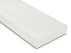 Panneau polystyrène blanc lisse - long. 1,2m x larg. 0,6m x ep. 180mm - R= 4,75