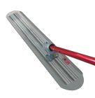 LISSARDE INOX 99X19,5 CM AVEC TETE OSCILLANTE
