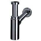LINEIS SIPHON DE LAVABO DESIGN EN LAITON CHROME PRO